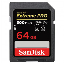 Paměťová karta Sandisk Extreme PRO SDXC UHS-II 64 GB 