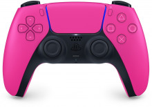Gamepad Sony PlayStation 5 DualSense bezdrátový, Nova Pink  
