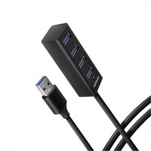 USB hub AXAGON HUE-M1AL 4x USB 3.2 ...