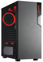 Case crono MT- F-150 Raptor, bez zdroje,1x USB 3.0, 2x USB 2.0, HD audio, 2x filtr prachu, černý  