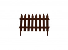 Plůtek GARDEN CLASSIC 35cm x 3,2m hnědý, 7 ks  