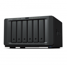 NAS Synology DS1621+ DiskStation, 6x HDD, 2x M.2, 4x GLAN, 3x USB, 2x eSata  