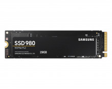 SSD disk Samsung 980 250GB, M.2, PCIe Gen 3.0, NVMe 1.4  