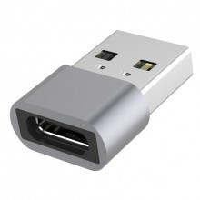 Redukce USB C female - USB2.0 A Male hliníková  