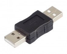 Redukce USB 2.0 A-A, Male/Male  