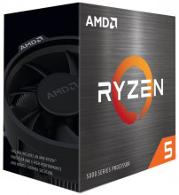 Procesor AMD Ryzen 5 5600 / Ryzen / AM4 / 6C/12T / max. 4,4GHz / 32MB / 65W TDP / BOX s chladičem  