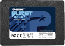 SSD disk Patriot 120GB Burst Elite ...