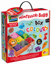 Hračka Liscianigioch Montessori Baby Krabička - Barvy  