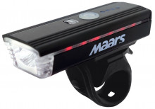 LED svítilna MAARS MS 501 na kolo, přední 