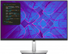 Monitor Dell P2723QE Professional 27" IPS 4K UHD, 3840x2160, 1000:1, 5ms, USB-C, USB, DP/ HDMI, RJ45 