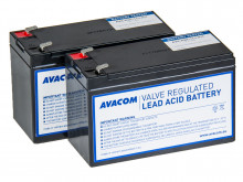 Baterie Avacom RBC113 bateriový kit pro renovaci (2ks baterií) - náhrada za APC - neoriginální  