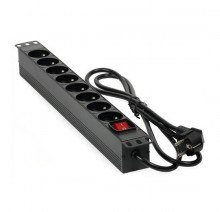 Rozvodný panel MHPower PDU-FR4K8 19...