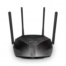 WiFi router TP-Link MERCUSYS MR80X AX3000 dual AP/router, 3x GLAN, 1x GWAN/ 574Mbps 2,4/ 2402Mbps 5G 