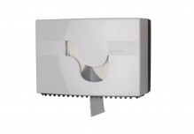 Zásobník Celtex na dvě konvenční role toaletního papíru Megamini bílý  