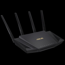 WiFi router Asus RT-AX58U V2 WiFi 6, 4x GLan, 1x GWan, USB, AiMesh  