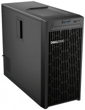 Server Dell PowerEdge T150 Xeon E-2314, 16GB, 2x 2TB, H355, 2x GLAN, iDRAC 9 Basic 15G, 3Y NBD  