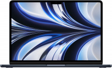 Notebook Apple MacBook Air 13" M2 8core CPU, 8core GPU, 8GB, 256GB, Midnight CZ 