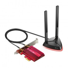 Síťová karta TP-Link Archer TXE75E AXE 5400, WiFi 6E, Bluetooth 5.2, 574Mbps 2,4GHz/ 2402Mbps 5GHz/  