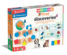 Sada Clementoni Montessori - první ...