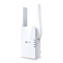 WiFi extender TP-Link RE705X WiFi 6 AP/Extender/Repeater, AX3000 574/2402Mbps, 1x GLAN, fixní anténa 