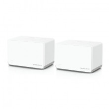 WiFi router TP-Link Mercusys Halo H70X(2-pack) WiFi 6, 3x GLAN/ 574Mbps 2,4GHz/ 1207Mbps 5GHz  