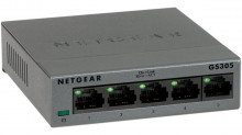 Switch Netgear GS305-300PES 5x GLAN, kov  