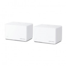 WiFi router TP-Link Mercusys Halo H80X(2-pack) WiFi 6, 3x GLAN/ 574Mbps 2,4GHz/ 2402Mbps 5GHz  