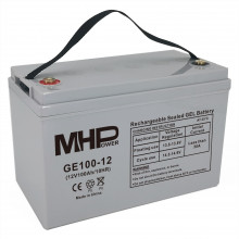 Baterie MHPower GE100-12 GEL, 12V/1...