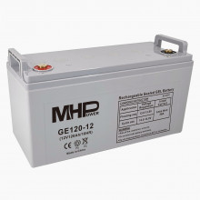 Baterie MHPower GE120-12 GEL, 12V/1...