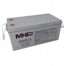Baterie MHPower GE250-12 GEL, 12V/2...