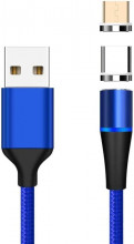 Kabel Magnetický micro USB a USB-C ...