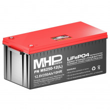 Baterie MHPower MS250-12(L) LiFePO4, 12V/250Ah, LC5-M8  