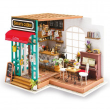 Hračka Robotime miniatura domečku Kavárna  