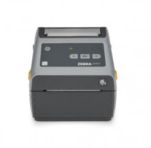 Tiskárna Zebra ZD621d , 8 dots/mm (203 dpi), cutter, linerless, RTC, USB, USB Host, RS232, BT (BLE), 
