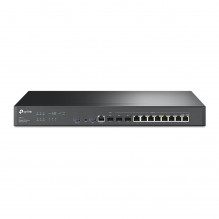 Router TP-Link ER8411 VPN 8x GWAN/Lan, 1x SFP GWAN/LAN, 2x 10GSFP WAN/LAN, 2x USB, Omáda SDN  