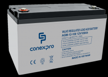 Baterie Conexpro AGM-12-100 VRLA AGM 12V/100Ah, T16  