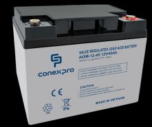 Baterie Conexpro AGM-12-45 VRLA AGM...