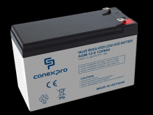 Baterie Conexpro AGM-12-9 VRLA AGM 12V/9Ah, F2  