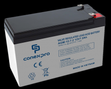 Baterie Conexpro AGM-12-7.2 VRLA AGM 12V/7,2Ah, F2  