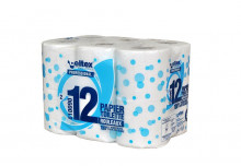 Toaletní papír Celtex Professional 180 2vrstvy bílý - 12 ks  