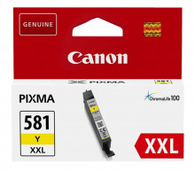 Inkoust Canon CLI-581XXL Y (yellow), žlutý  