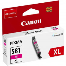 Inkoust Canon CLI-581XL M (magenta), purpurový  