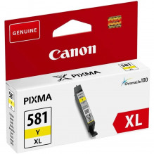 Inkoust Canon CLI-581XL Y (yellow),...