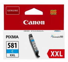 Inkoust Canon CLI-581XXL C (cyan), azurový  
