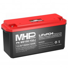 Baterie MHPower MS150-12(L) LiFePO4, 12V/150Ah, LC5-M8  