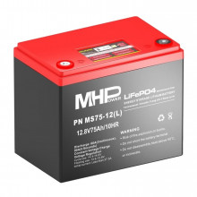 Baterie MHPower MS75-12(L) LiFePO4, 12V/150Ah, LC5-M8  