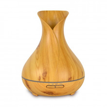 Aromacare Gantha, ultrazvukový aroma difuzér, světlé dřevo, 400 ml  