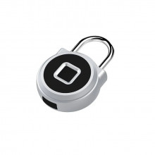 iQtech iLock P5BF, Visací zámek se čtečkou otisků prstů a Bluetooth  