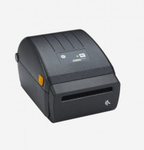Tiskárna Zebra ZD230, direct thermal, 8 dots/mm (203 dpi), cutter, EPLII, ZPLII, USB, black  