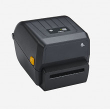 Tiskárna Zebra ZD230, thermal transfer, 203 dpi, cutter, EPLII, ZPLII, USB, black  